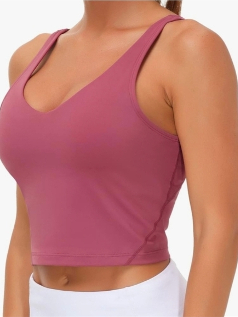 NWT "TGP" The Gym People Longline Sports Bra, Size Small - Picture 5 of 7
